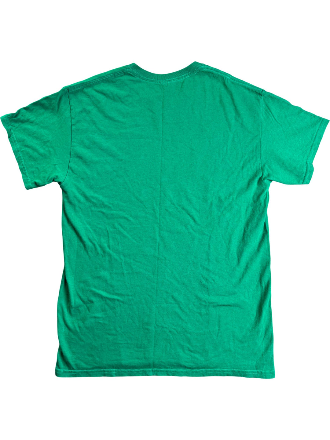 Gildan Green Civic Car Graphic T-Shirt - M