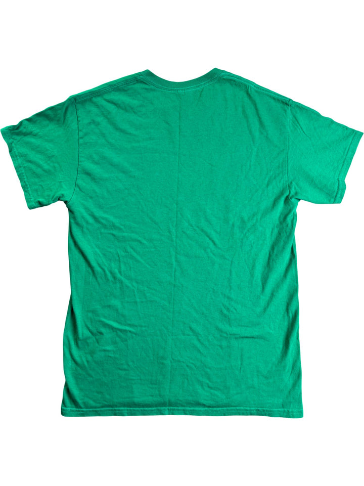 Gildan Green Civic Car Graphic T-Shirt - M
