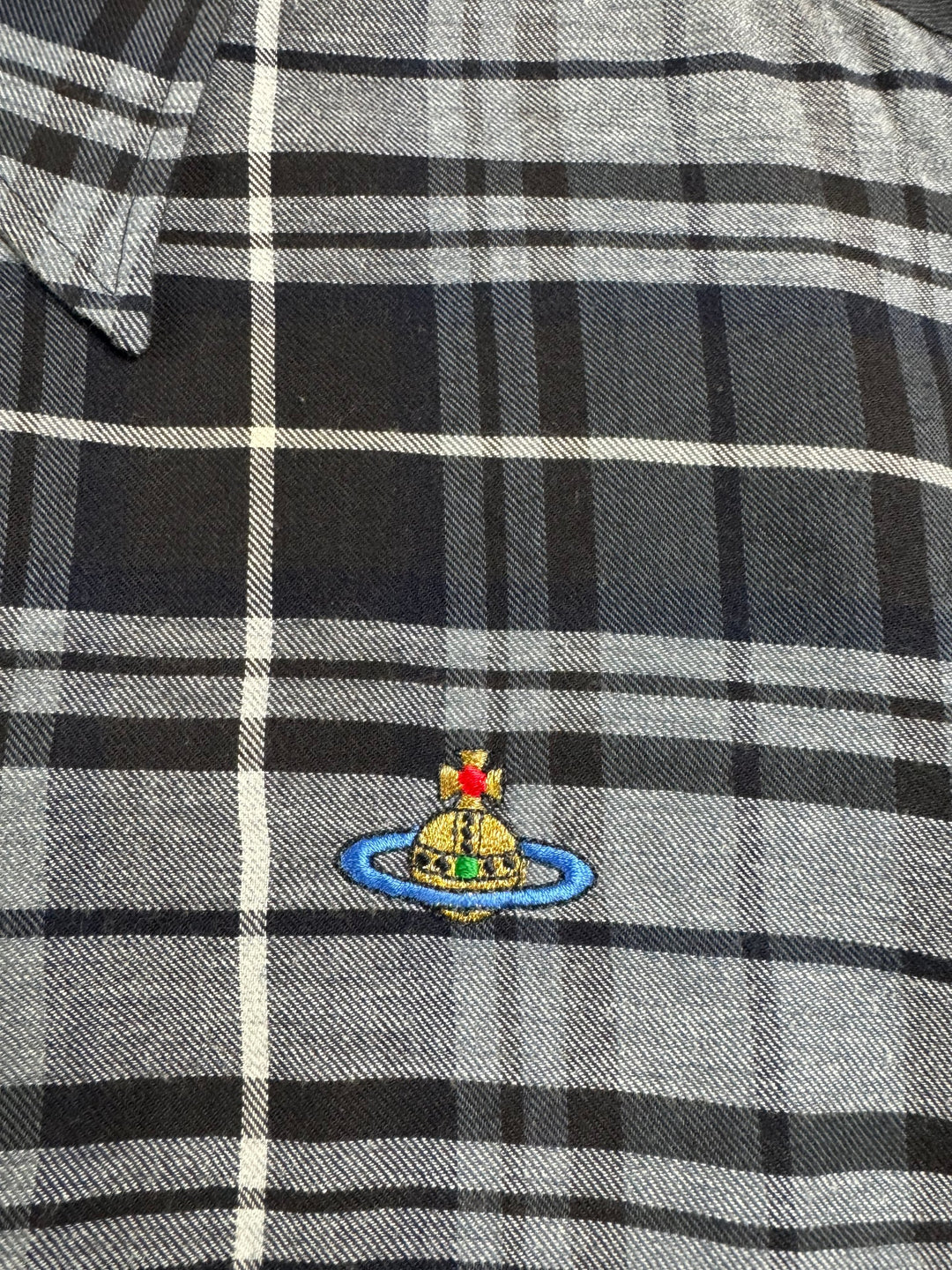 Vivienne Westwood Checkered Shirt - Think Vintage