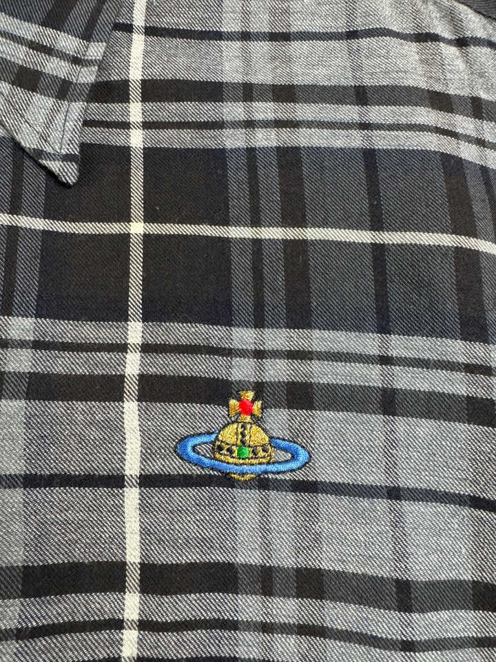 Vivienne Westwood Checkered Shirt - Think Vintage