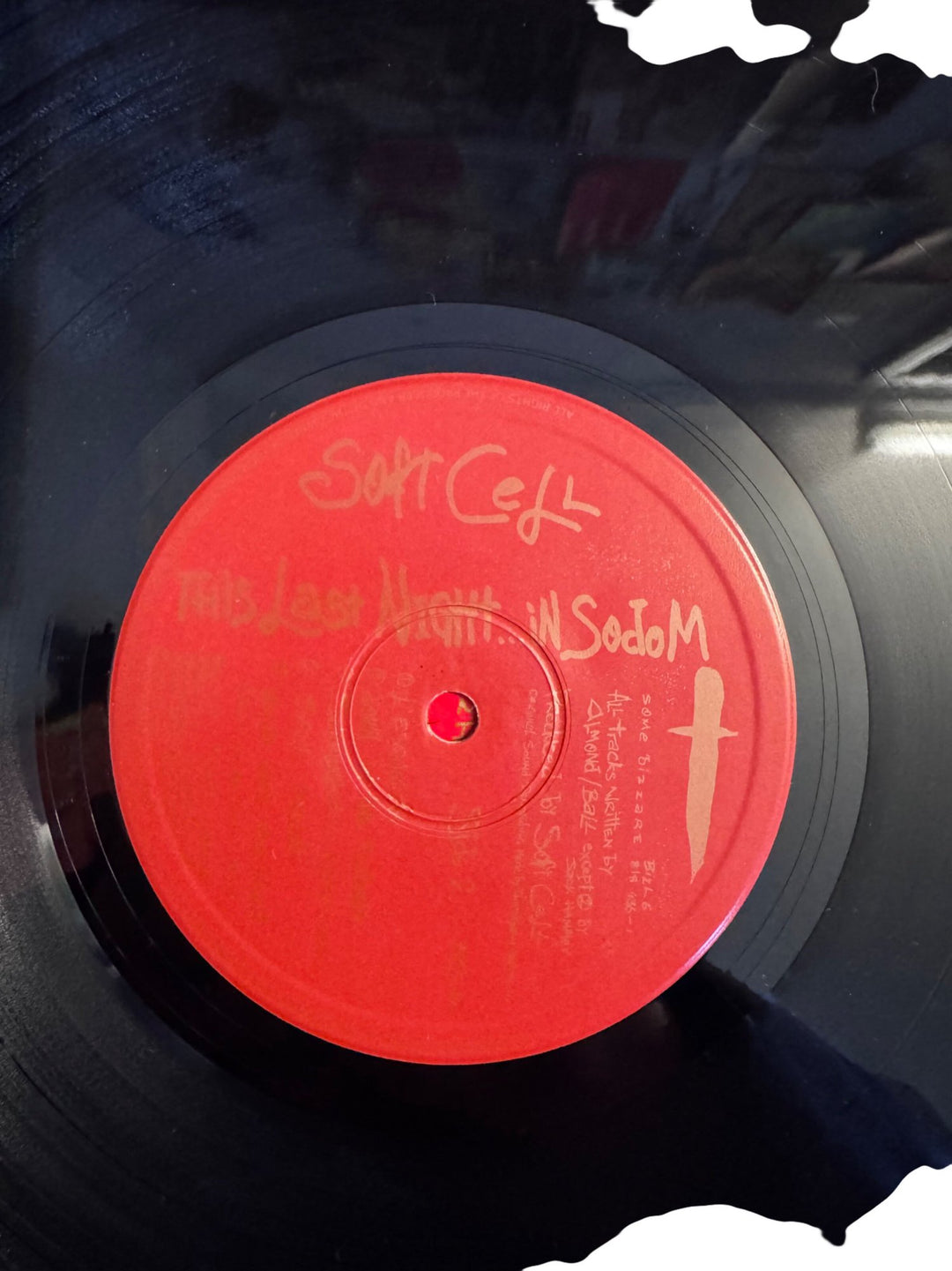 Soft Cell 'This Last Night in Sodom' Vinyl- Very Good