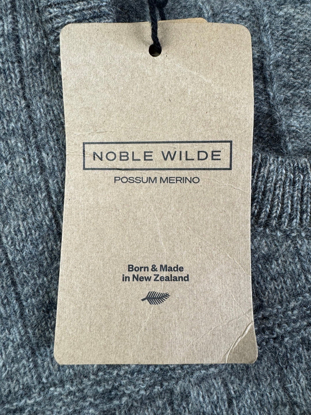 Noble Wilde Possum Merino Sweater