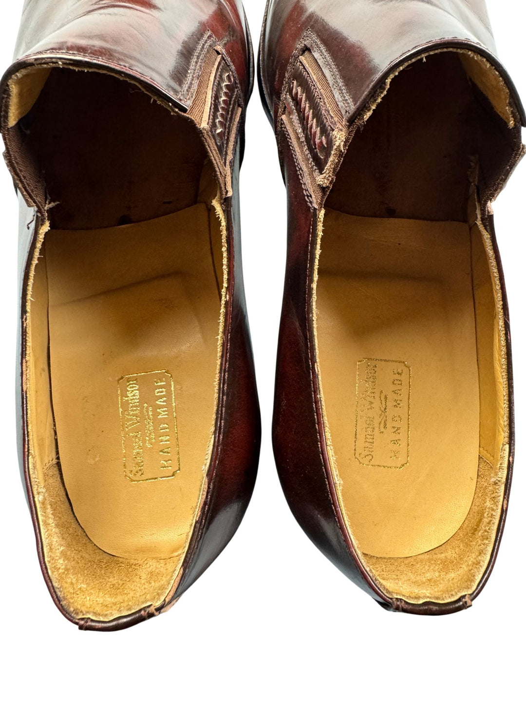 Samuel Windsor Handmade Leather Shoes - SIZE 11