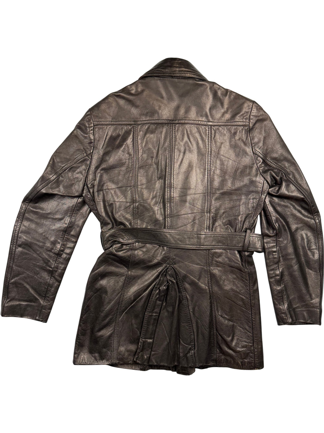 Real Cow Leather Jacket by Campair - M