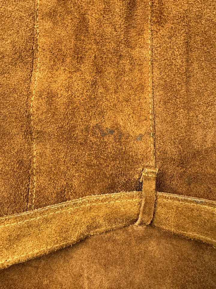 1970s Brown Suede Jacket