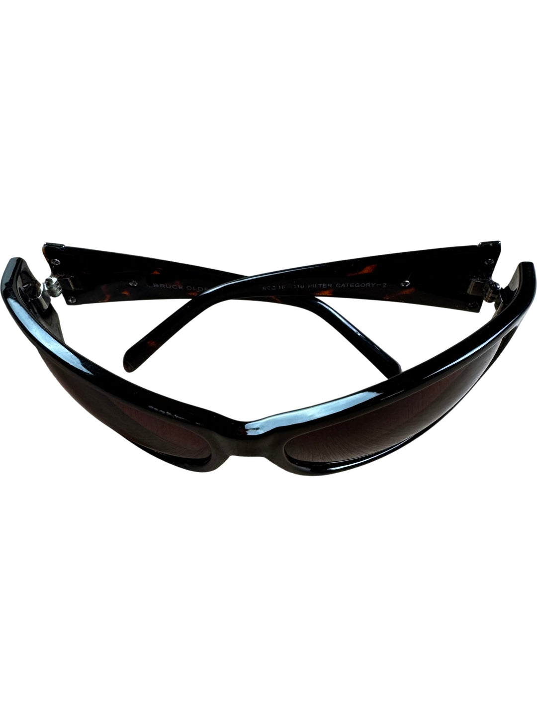 Bruce Oldfield Black Sunglasses