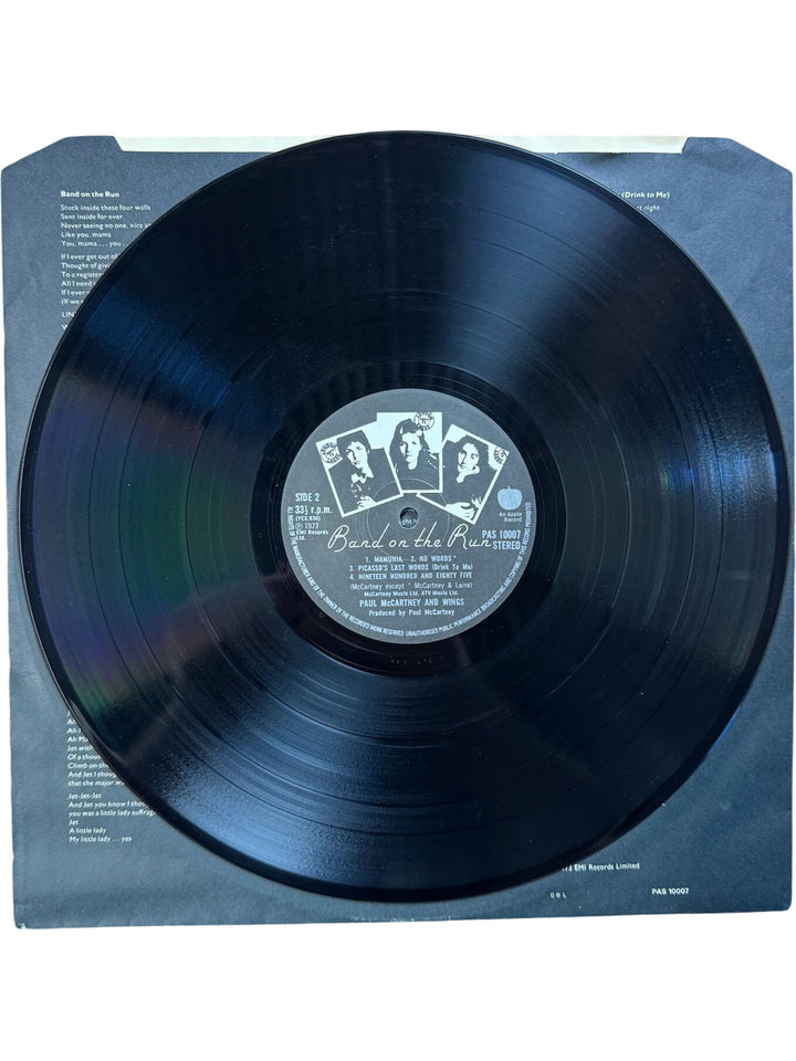 Paul McCartney and Wings Band On The Run Vinyl - Fair