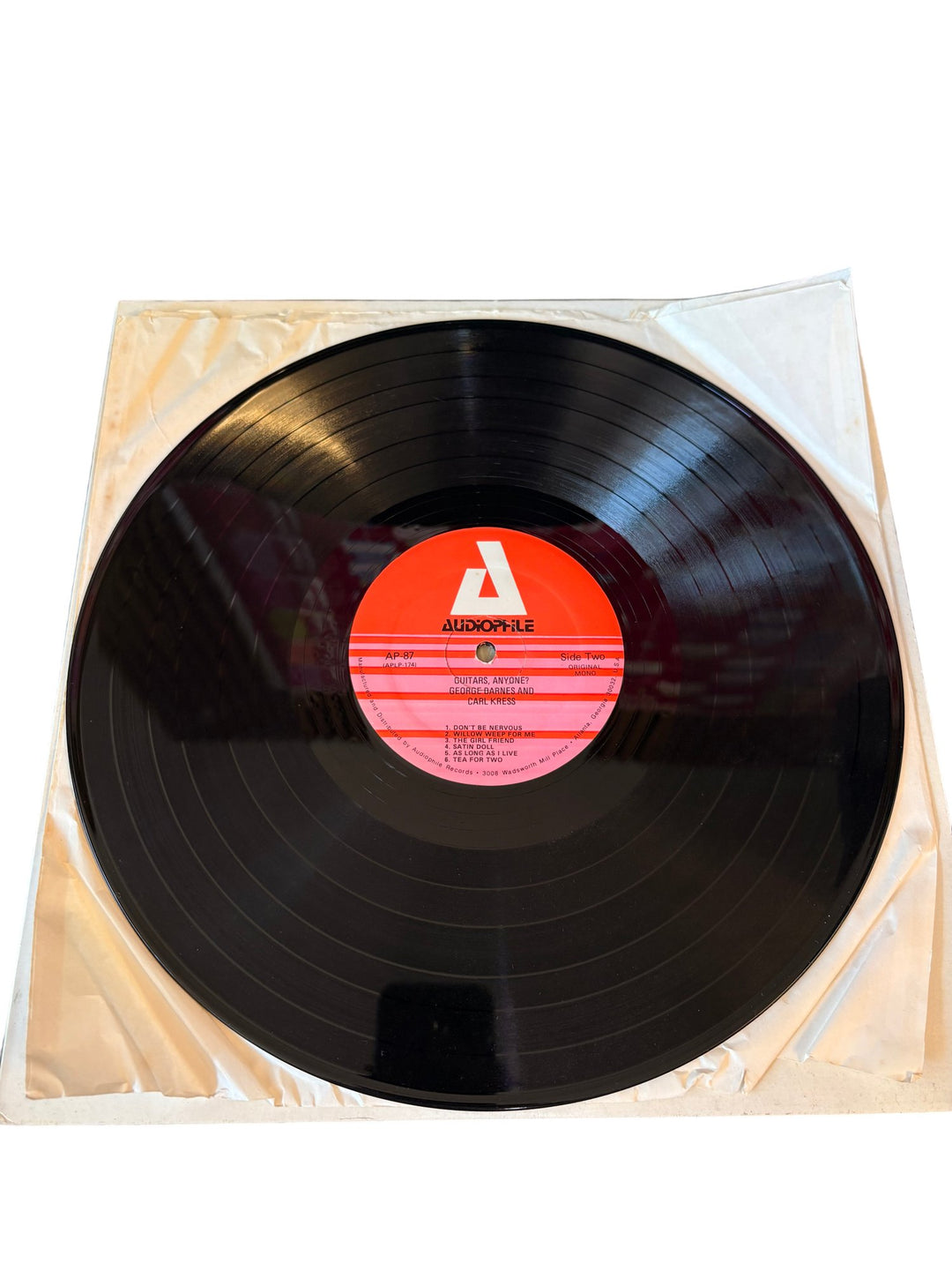 Guitars Anyone Album by George Barnes and Carl Kress - Fair