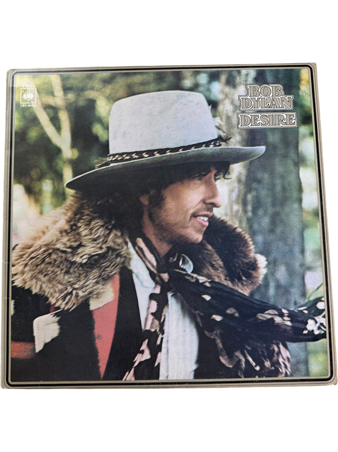 Bob Dylan Desire Vinyl Record - Very Good