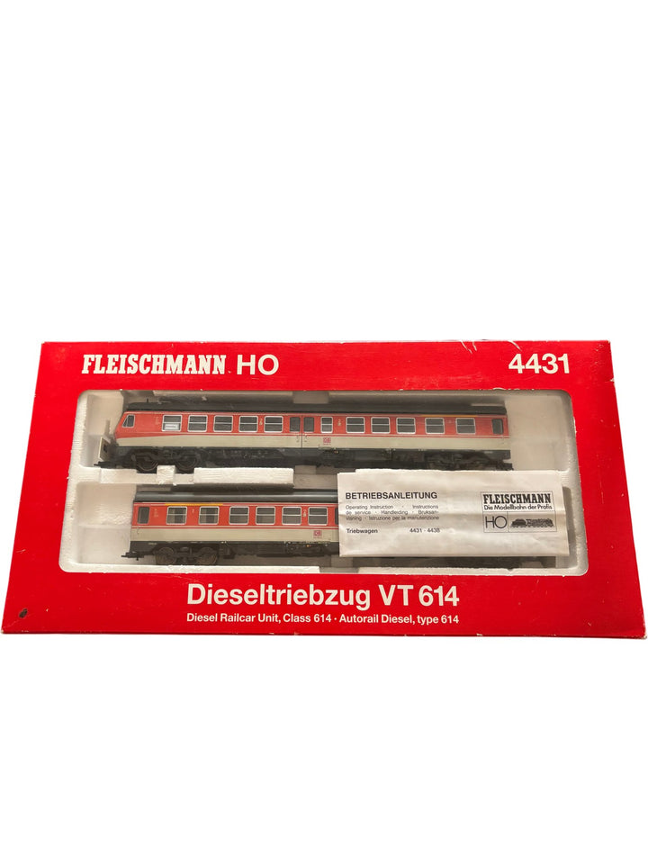 Fleischmann HO Diesel Railcar Unit VT 614