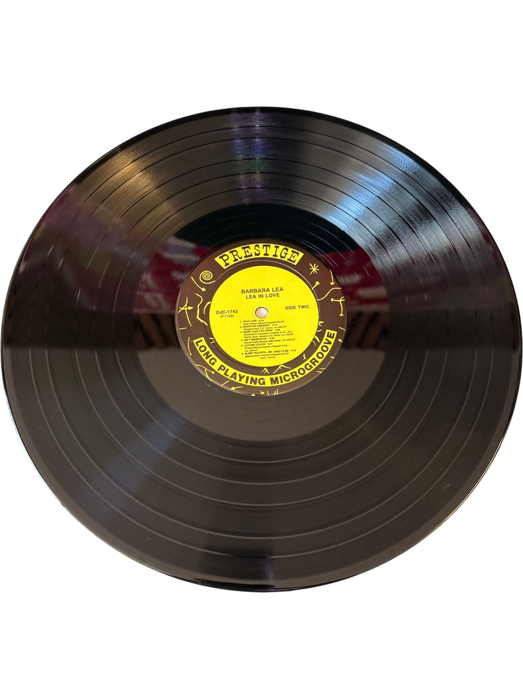 Barbara Lea In Love Prestige Vinyl - Good