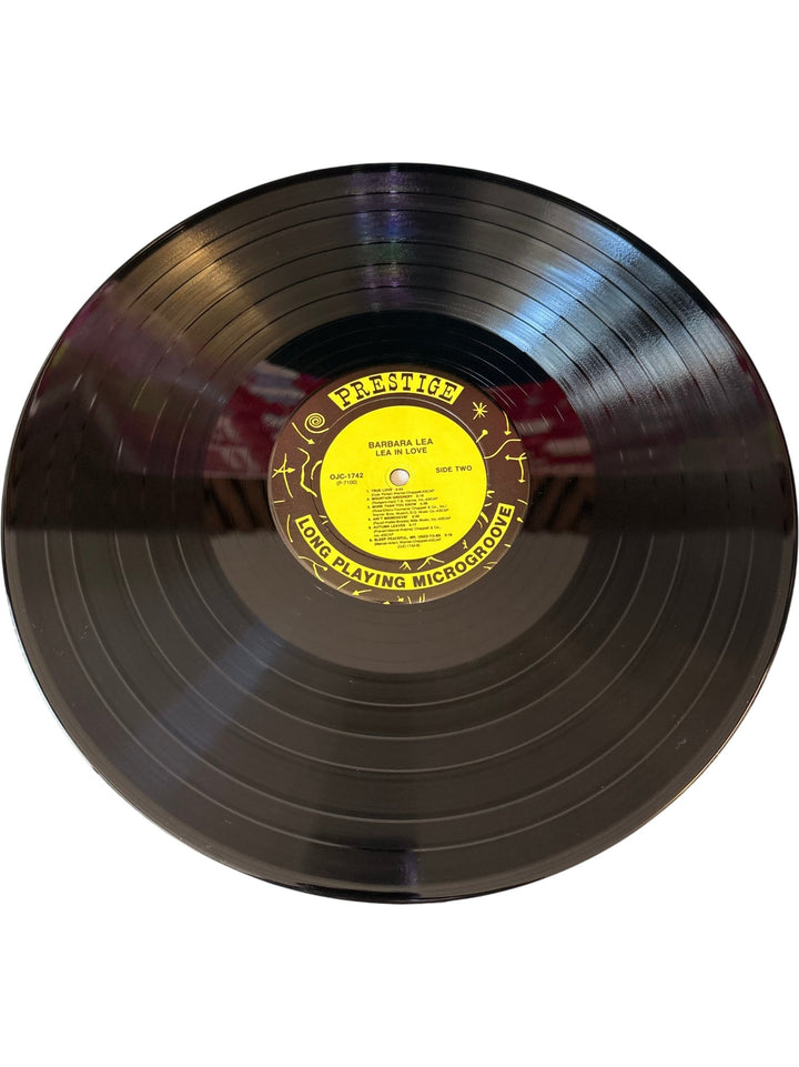 Barbara Lea In Love Prestige Vinyl - Good