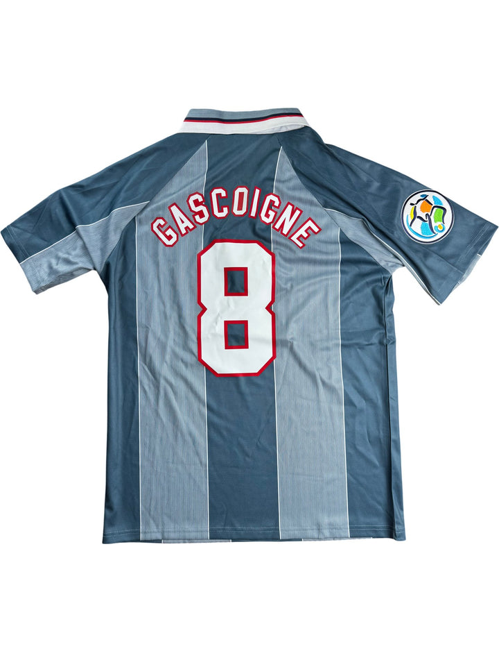 1996 England Football Shirt 'Gascoigne 8' - M