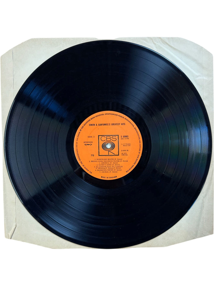 Simon & Garfunkel'S Greatest Hits Vinyl Record - Very Good