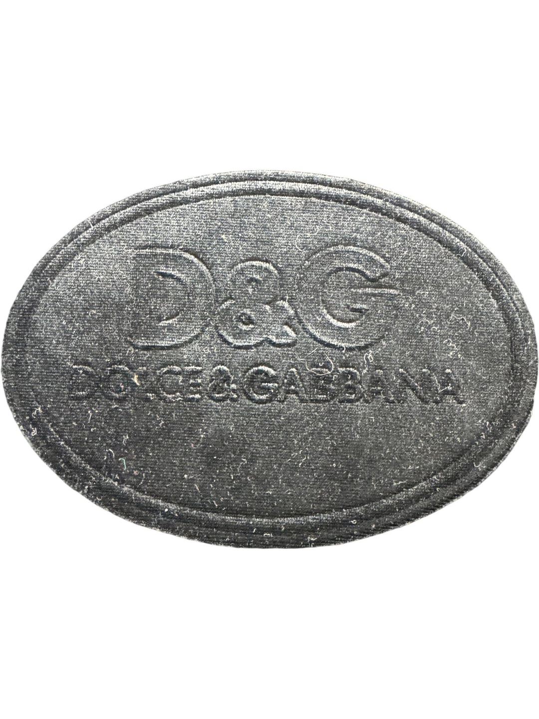 Dolce & Gabbana Black Short Sleeve T-Shirt - S