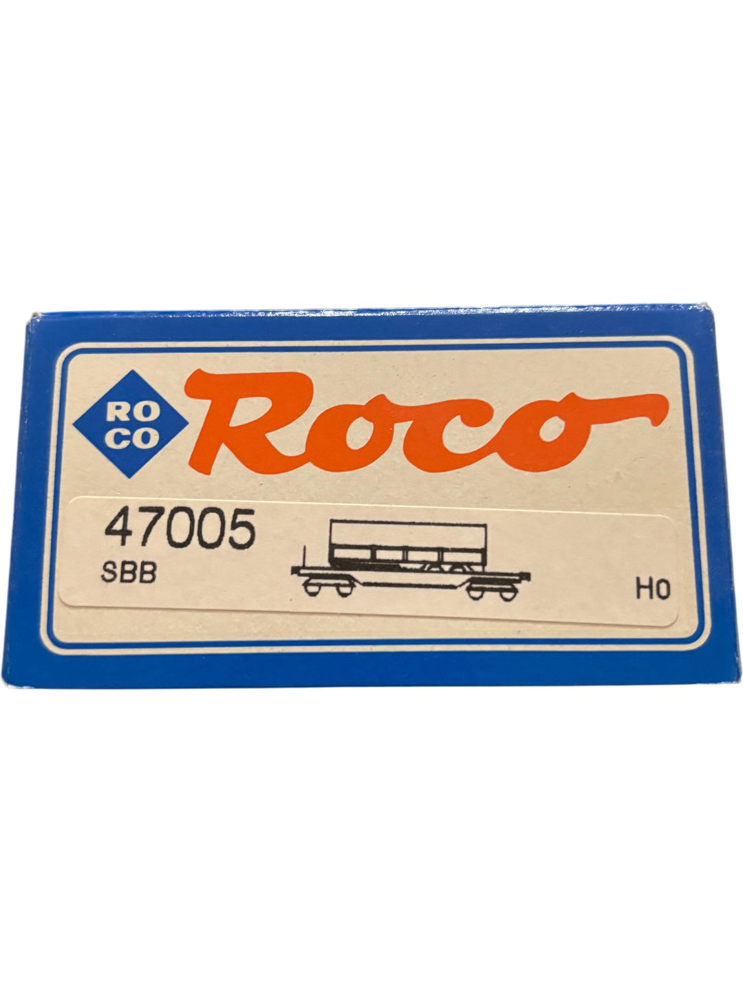 Roco HO Scale SBB Cargo Flat Wagon