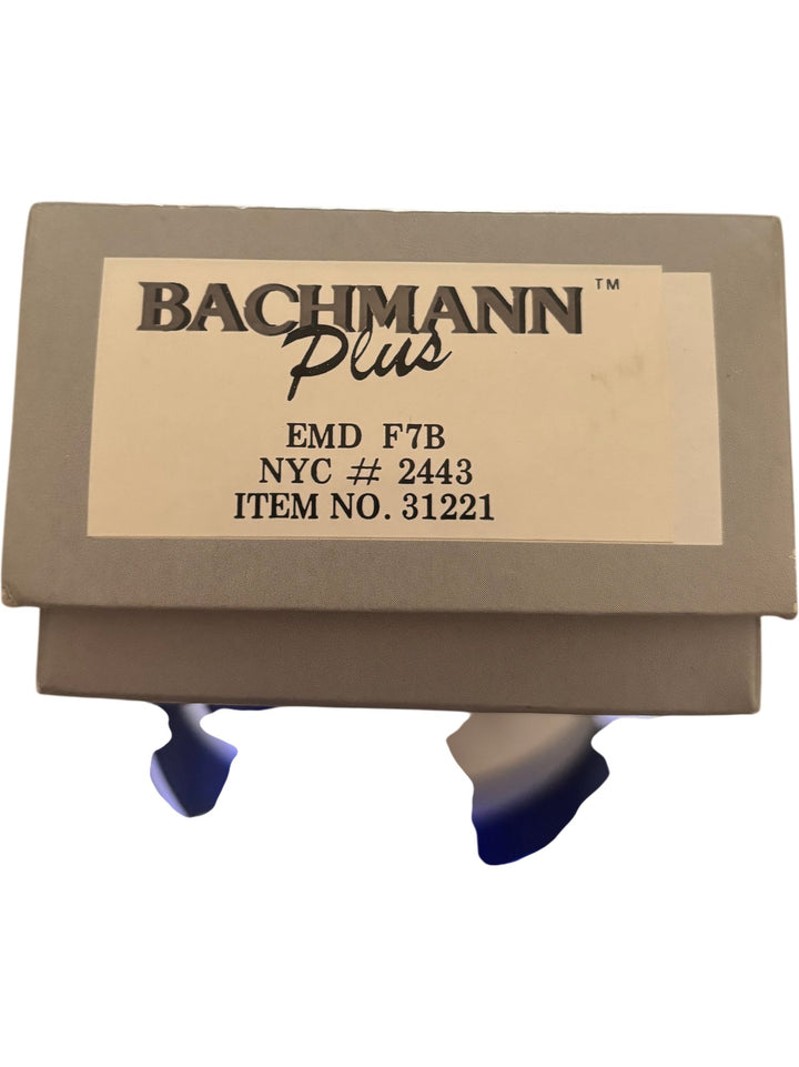 Bachmann Plus EMD F7B New York Central Model Train