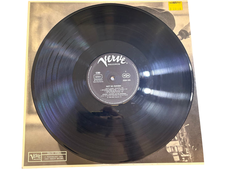 Not So Dukish Vinyl by Johnny Hodges and His Orchestra - Good