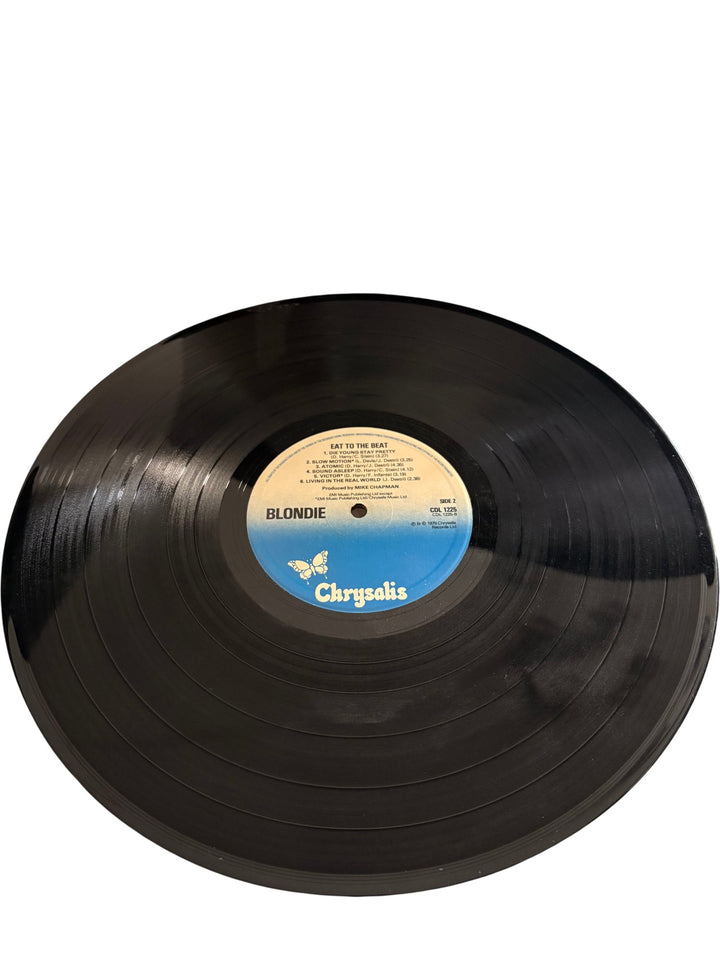 Blondie Eat To The Beat Vinyl Record - Fair
