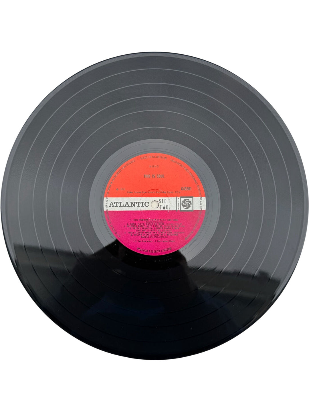 This Is Soul Vinyl LP - Very Good