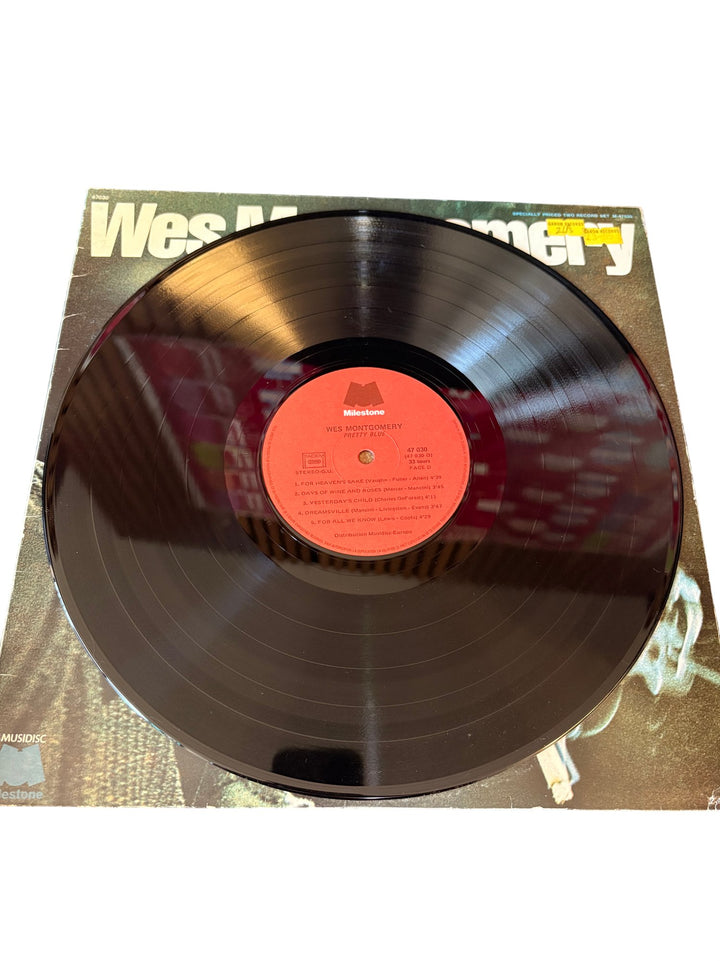 Wes Montgomery Pretty Blue Vinyl Record - Fair
