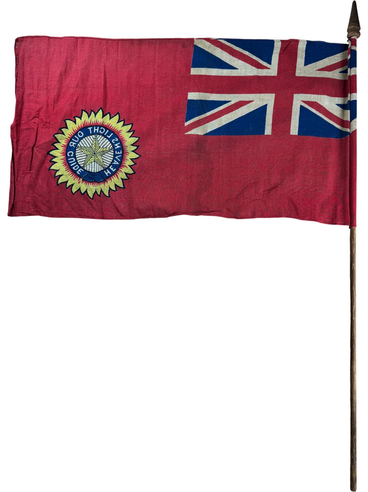 British Colonial Flag with Emblem