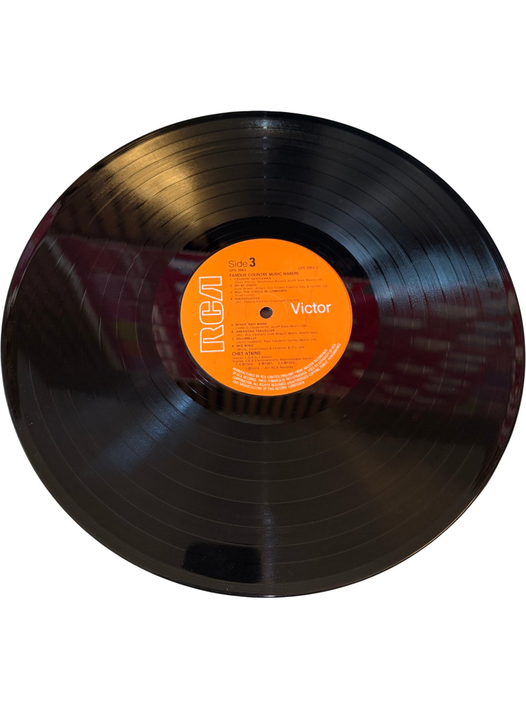 Chet Atkins Famous Country Music Makers Vinyl - Fair