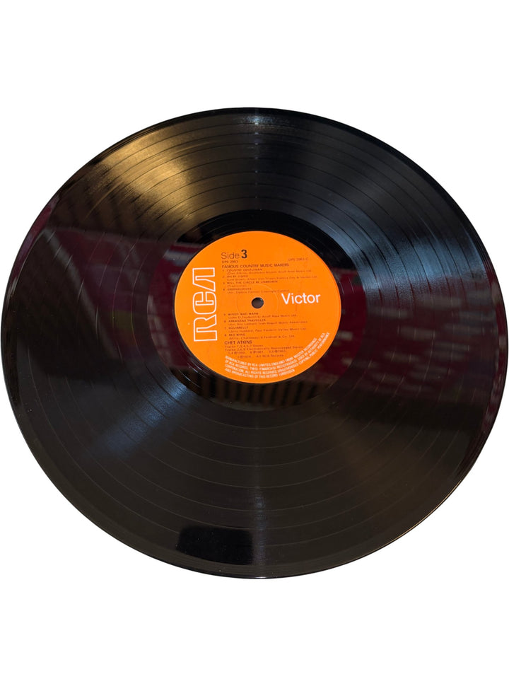 Chet Atkins Famous Country Music Makers Vinyl - Fair