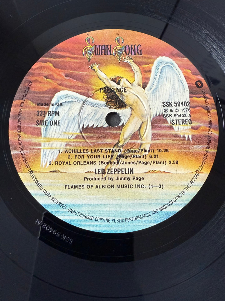 Led Zeppelin Presence Vinyl - Think Vintage