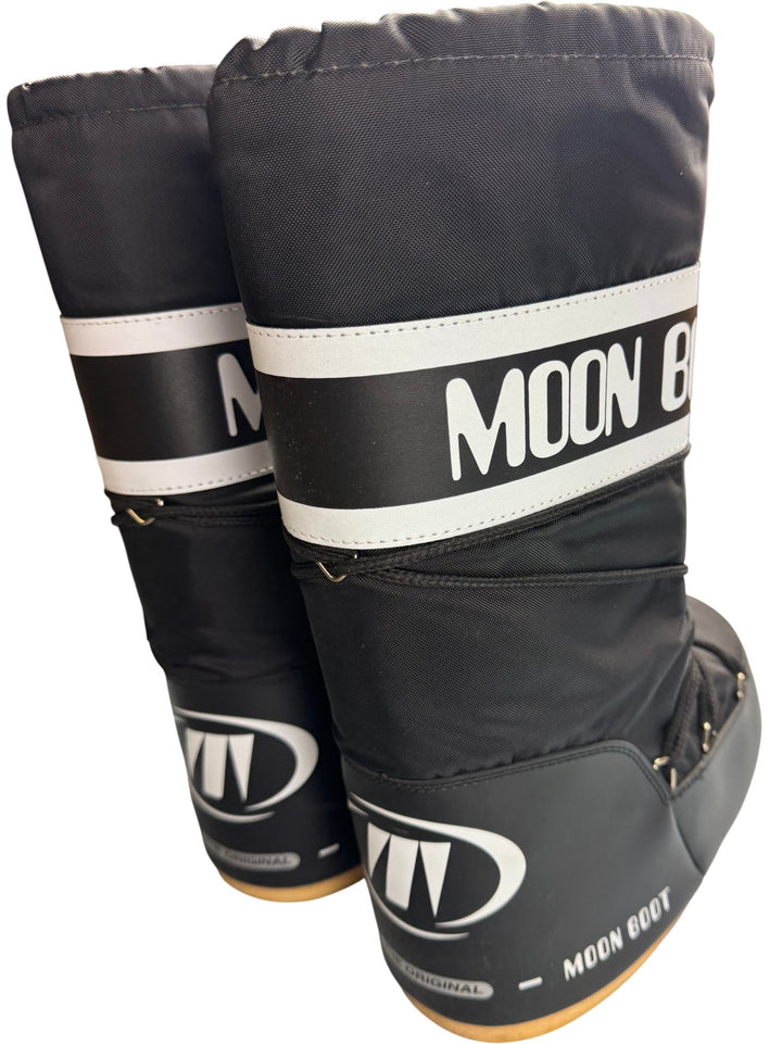 Moon Boot Nylon Black Boots