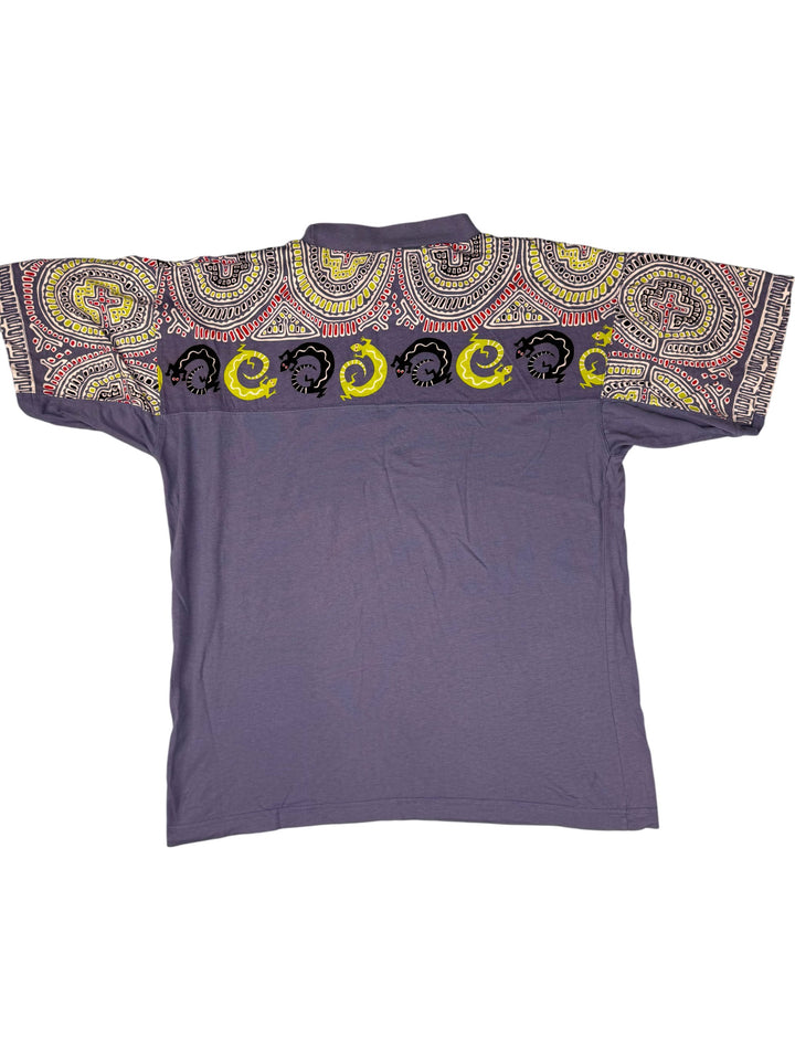 90s Rip Surf Graphic T-Shirt and Shorts Set - S - Think Vintage