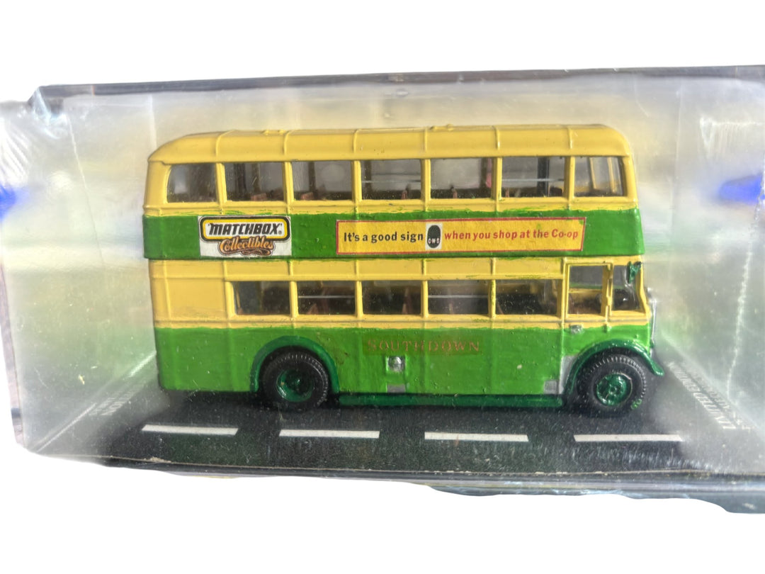 Matchbox Collectibles Original OMNIBUS Model Bus Tamplins Sussex Bitter - Think Vintage