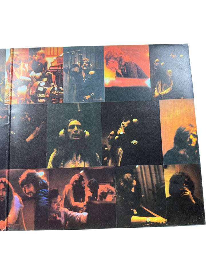 Uriah Heep Demons And Wizards Vinyl Record - Very Good