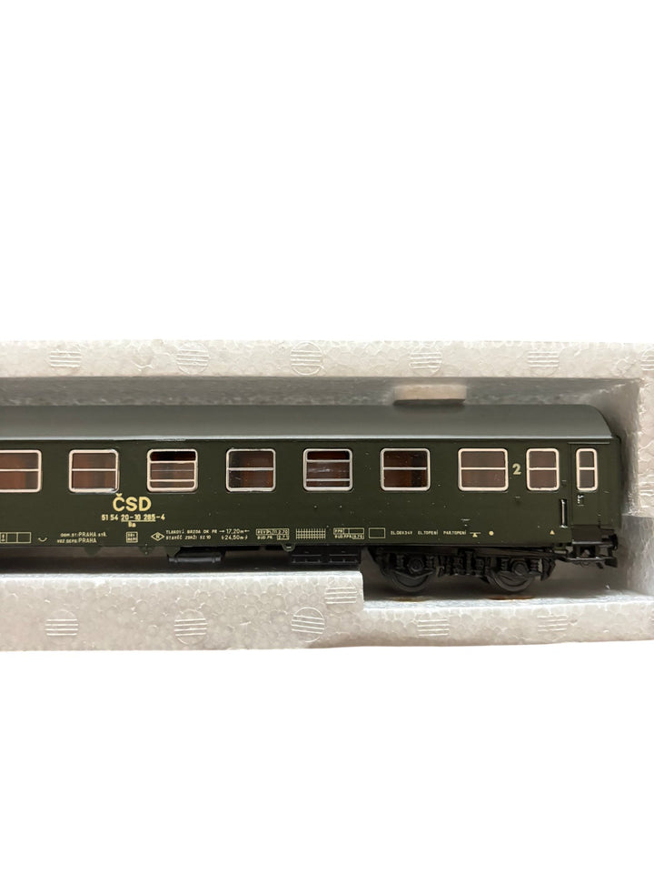 HO Scale Schicht Modellbahnwagen CSD Passenger Car