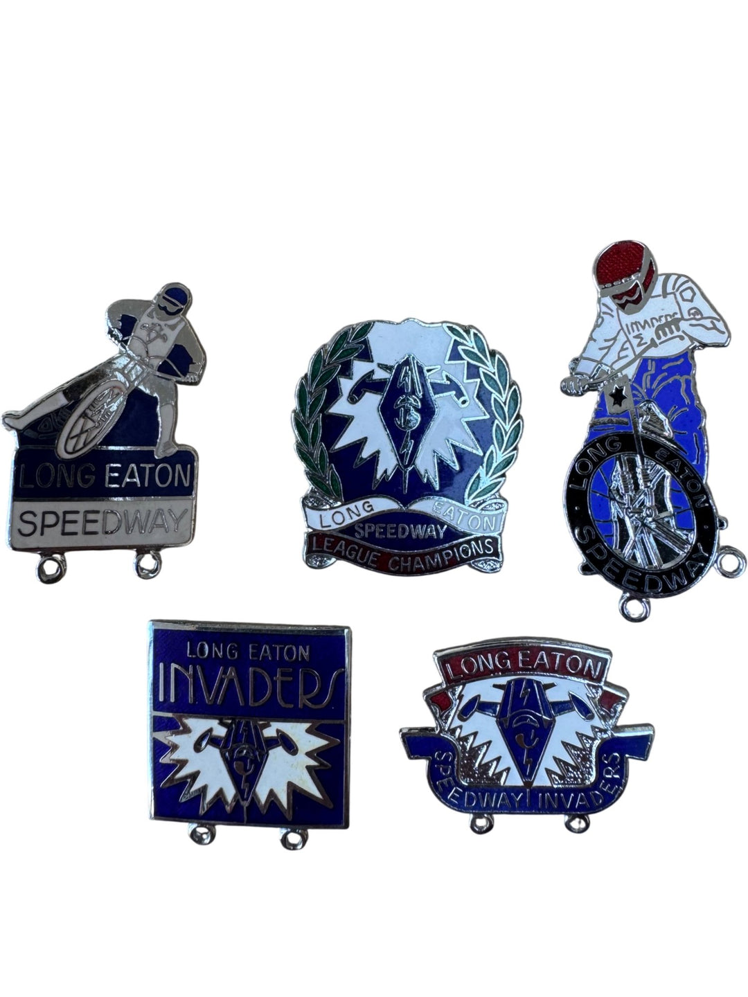 Long Eaton Speedway Invaders Pin Collection