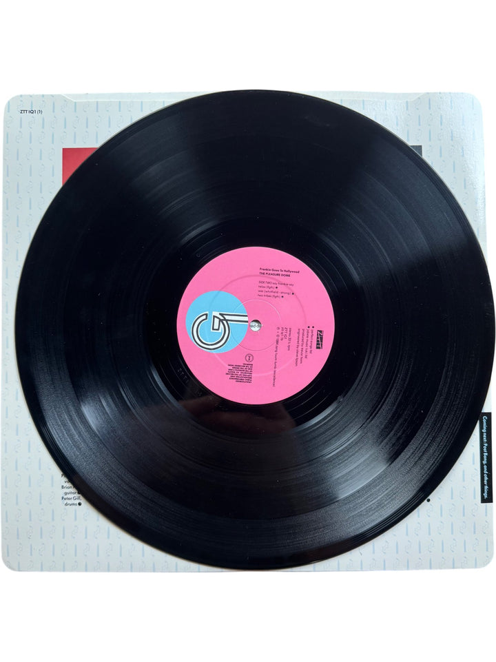 Frankie Goes To Hollywood Welcome To The Pleasuredome Vinyl - Very Good