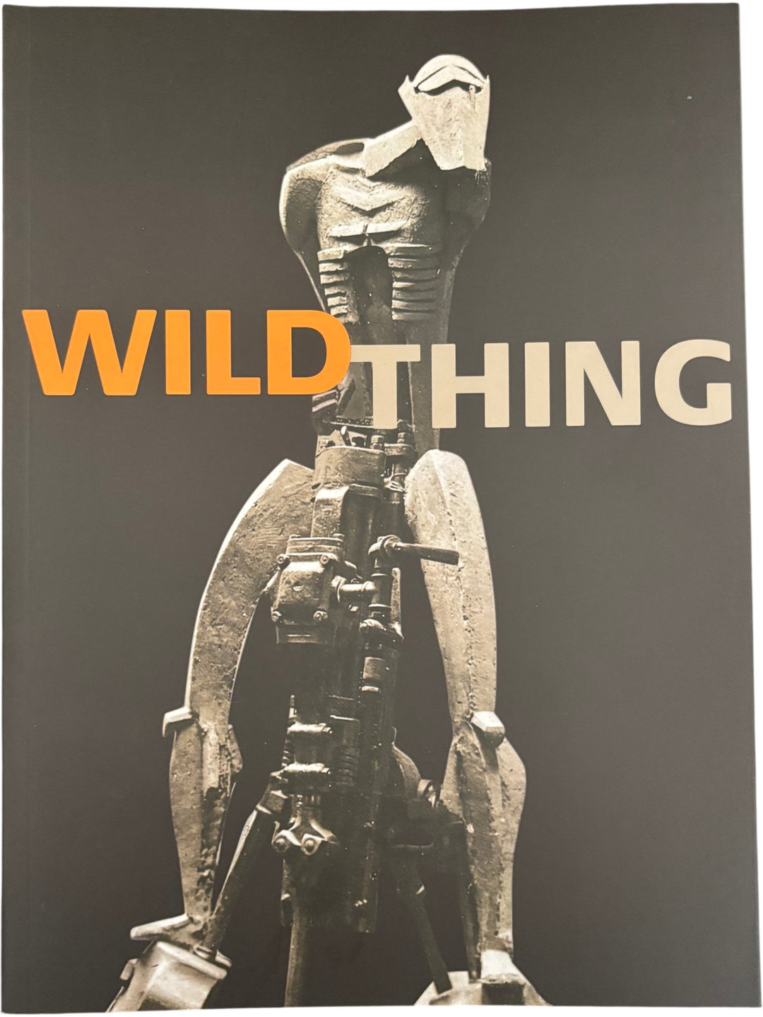 Wild Thing Art Sculpture Book