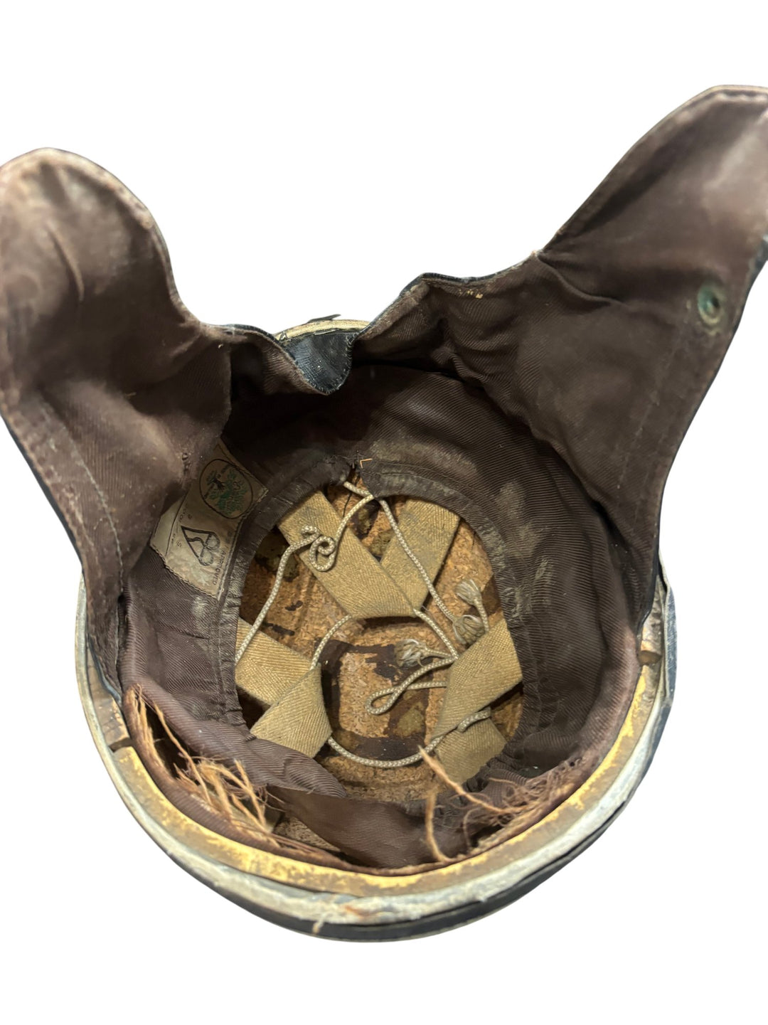 Vintage Lambretta Helmet - Customised by Original Owner