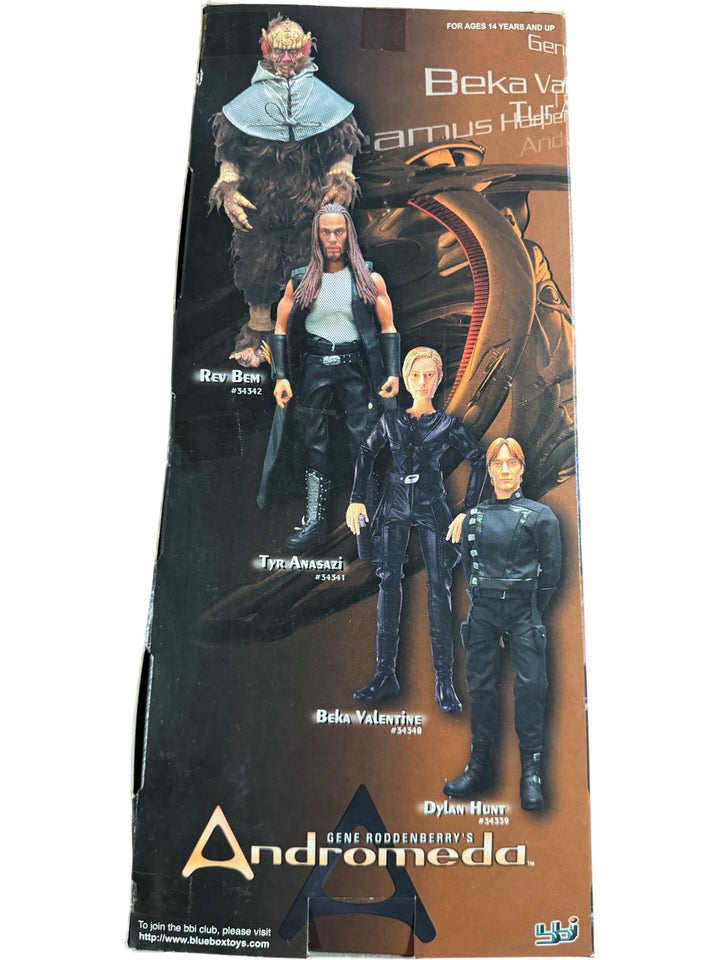 Andromeda Rev Bem Action Figure