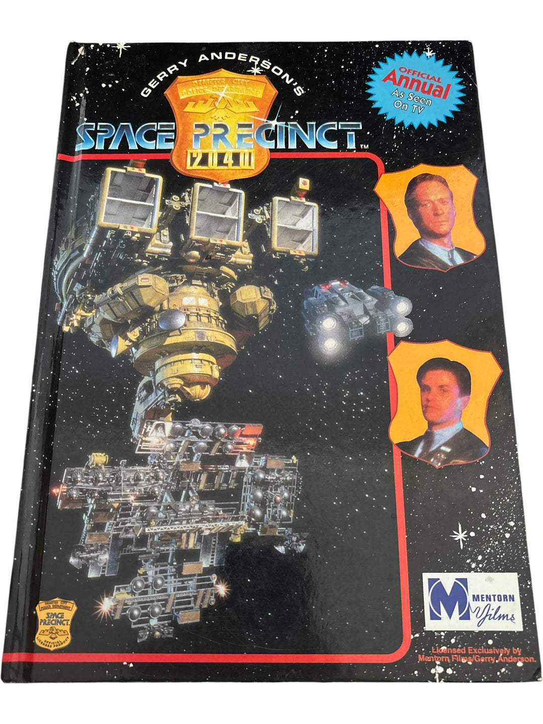 Space Precinct Official Annual