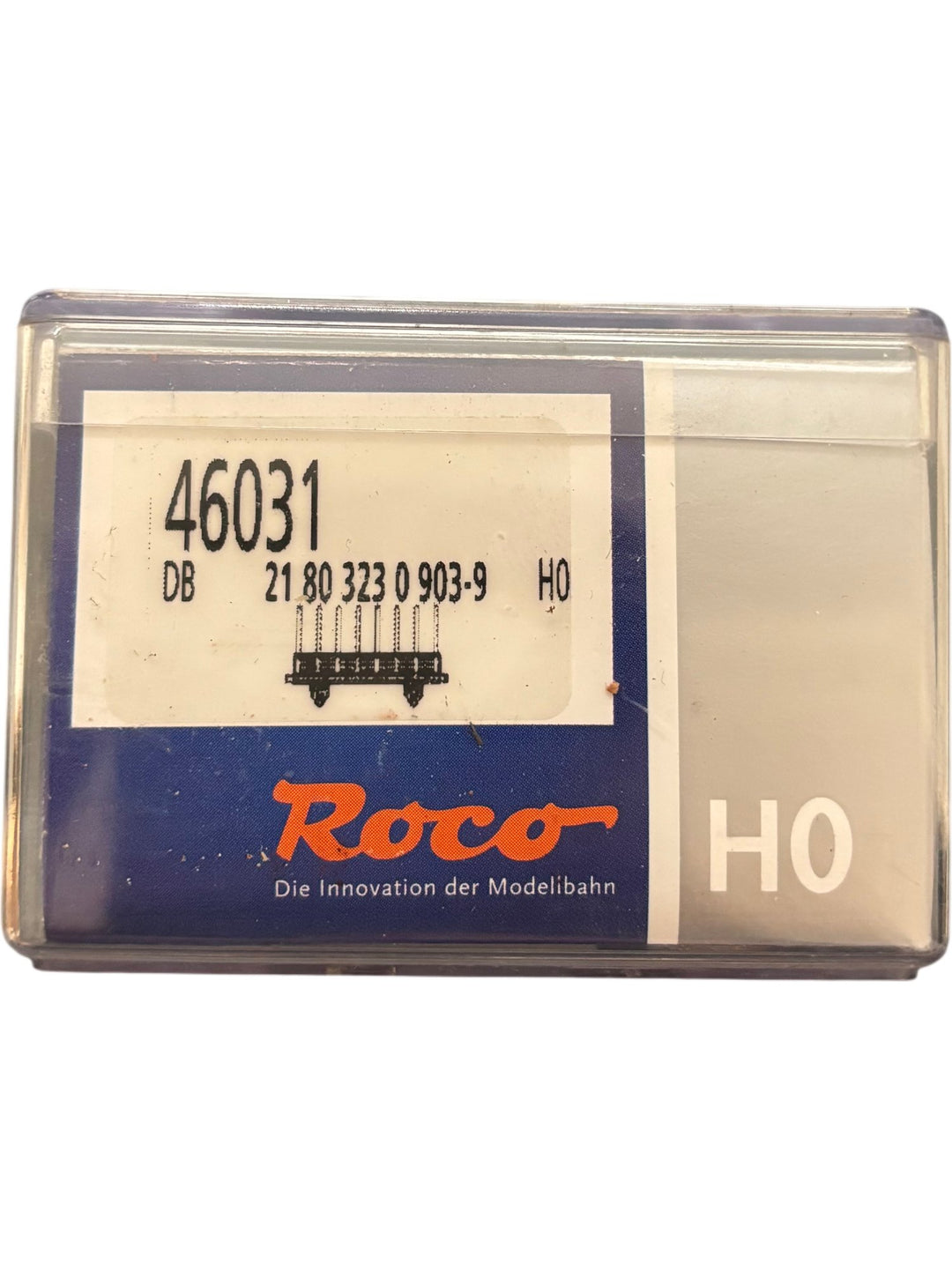 HO Scale Roco Model Train Car