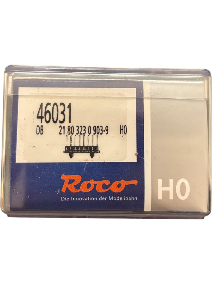 HO Scale Roco Model Train Car