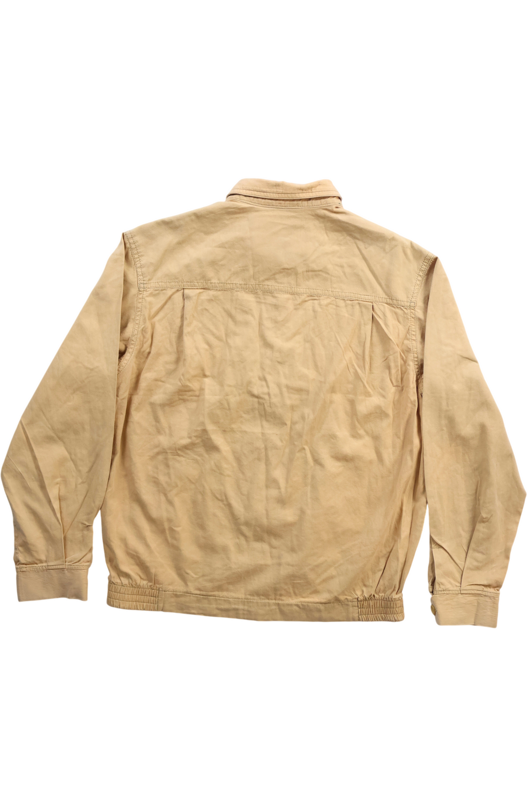 Peyton Tan Casual Jacket - S - Think Vintage
