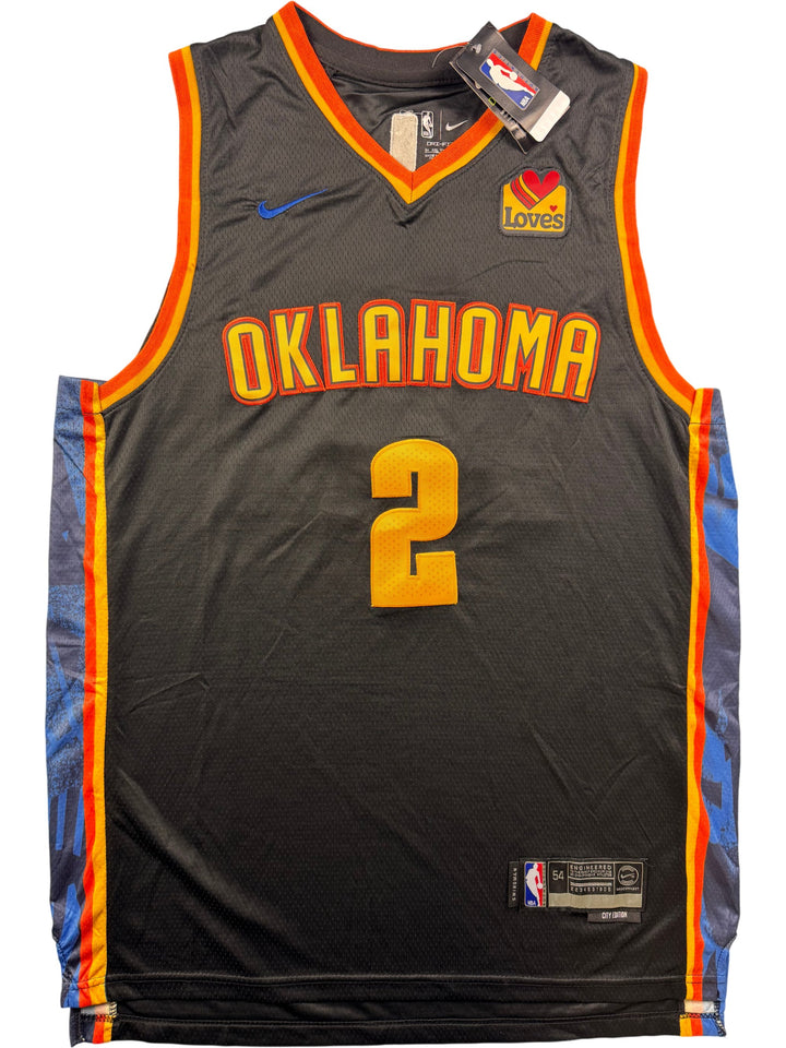 Nike NBA Oklahoma Jersey - XXL - Think Vintage
