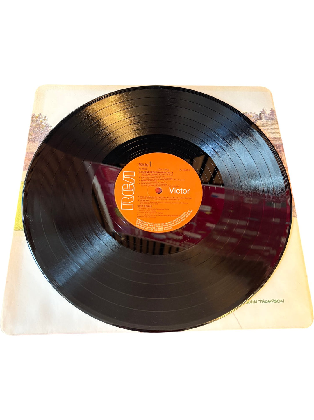 Chet Atkins A Legendary Performer Volume 1 Vinyl - Fair