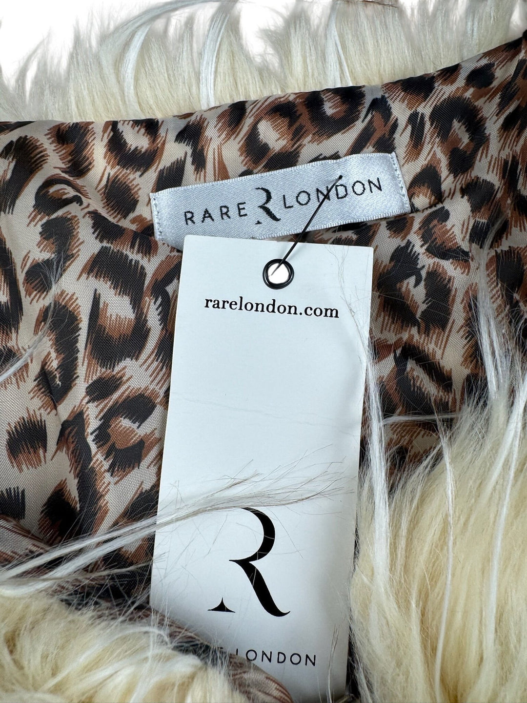 Rare London Faux Fur Jacket - M