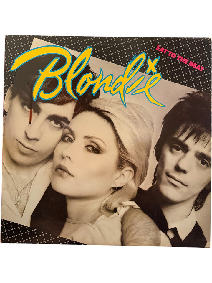 Blondie Eat To The Beat Vinyl Record - Fair