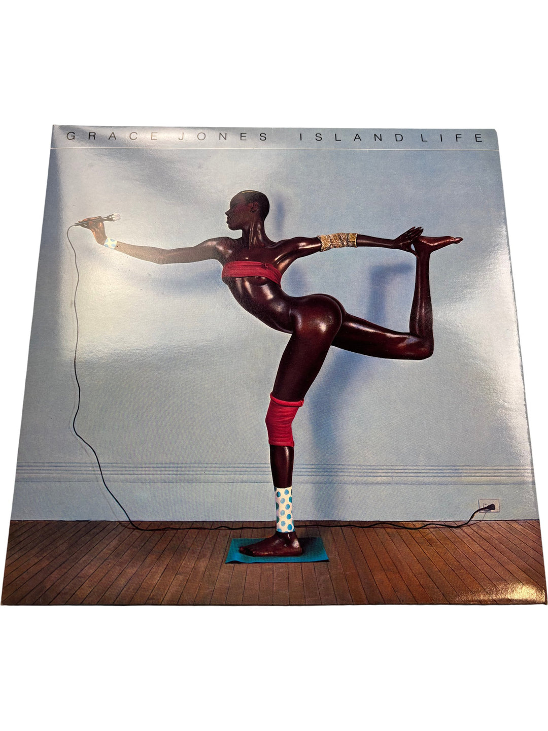 Grace Jones Island Life Vinyl Record - Think Vintage