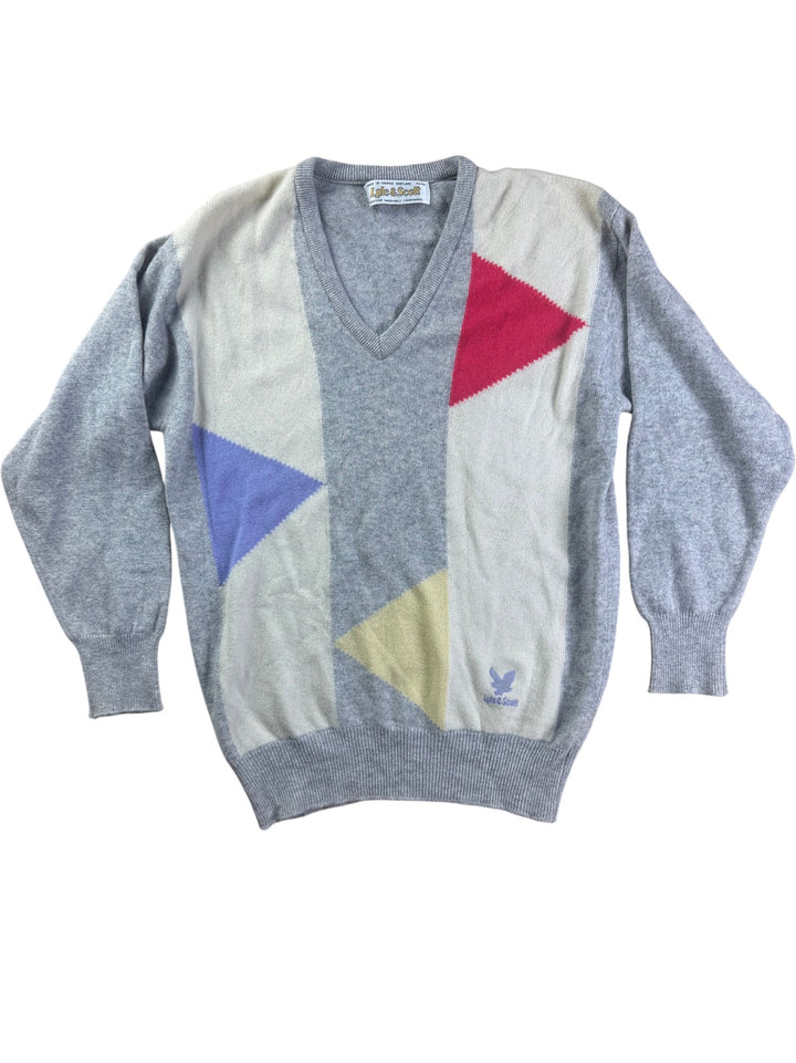 Lyle & Scott Wool V-Neck Sweater - M/L
