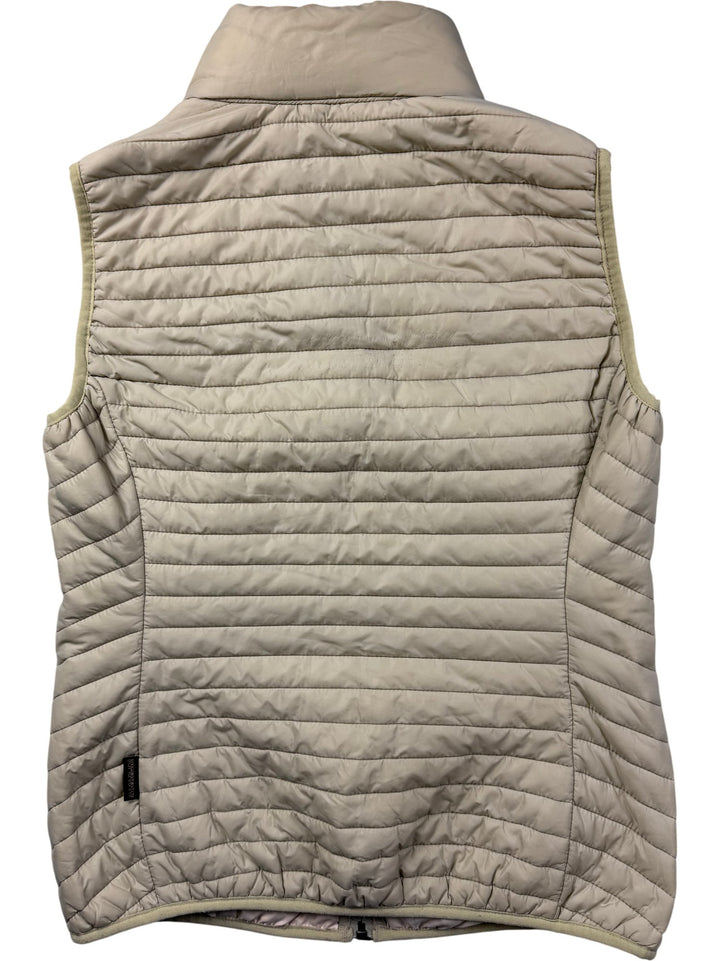 Napapijri Beige Padded Vest - S